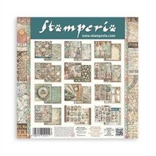 Stamperia Paper Pack 12x12" - Gardens of Time